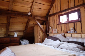 Wooden love nest